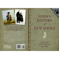 Arcadia Publishing Hidden History Of New Jersey History Book