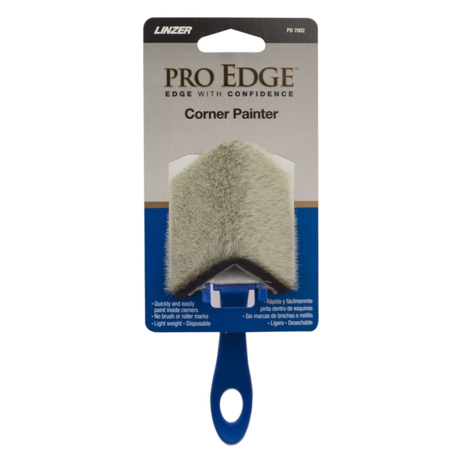 Linzer Pro Edge 3 in. W Corner Paint Pad For Corners/Edges Ace Hardware