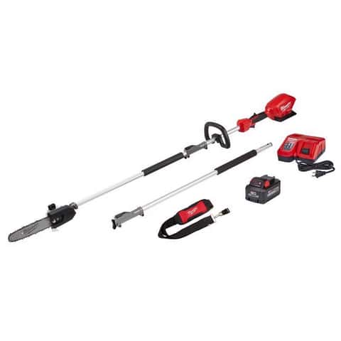 60V 10 Pole Saw & 20 Pole Hedge Trimmer Combo Kit