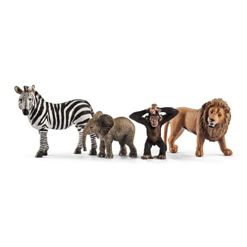 Plastic 2024 animals schleich