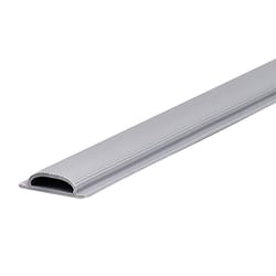 M-D BUILDING PRODUCTS Gray Vinyl Threshold Insert For Doors 36 in. L X 0.38 in.
