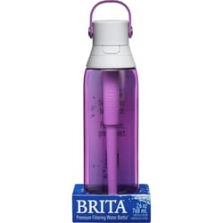 Brita Premium 26 oz Orchid BPA Free Filtered Water Bottle