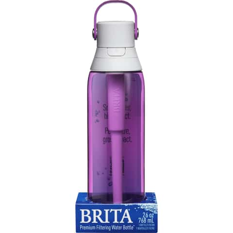 Brita Premium 36 Oz. Filtering Water Bottle In Orchid