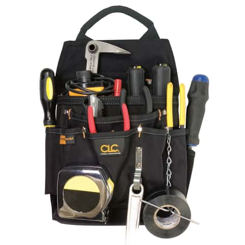 craftsman professional 12 pocket electricians tool pouch with