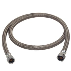 BrassCraft Speedi Plumb 1/2 in. Compression X 1/2 in. D FIP 48 in. Brass Dishwasher Supply Line