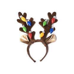 Lotsa Lites LED Antlers Headband 1 pk