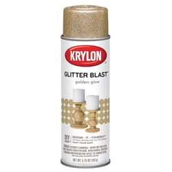 Krylon Glitter Blast Golden Glow Spray Paint 5.75 oz