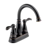 Lot of 2 Delta Porter Two Handle Centerset Bathroom hotsell Sink Faucet - 25984LFOBECO