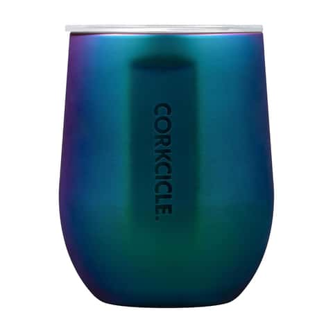 Corkcicle 12 oz Triple-Insulated Stemless Glass (Perfect for Wine) - Copper