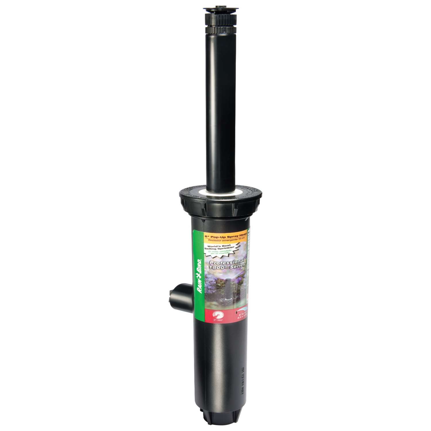 Rain Bird 1800 Series 6 in. H Adjustable Pop-Up Sprinkler - Ace Hardware