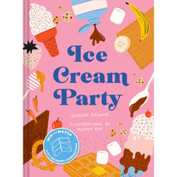 Chronicle Books Ice Cream Party Book Cookbook