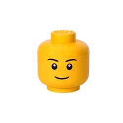 LEGO Storage Head Yellow 2 pc