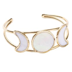 Matr Boomie Rajani cuff Women's Circle Gold Bracelet