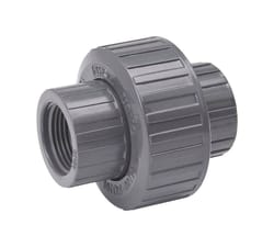 B&K ProLine Schedule 80 3/4 in. FPT X 3/4 in. D Threaded PVC Union 1 pk