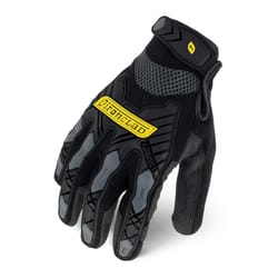 Ironclad Command Impact Gloves Black/Gray L 1 pair