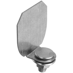 National Hardware Steel Round Rail End Cap 600 lb