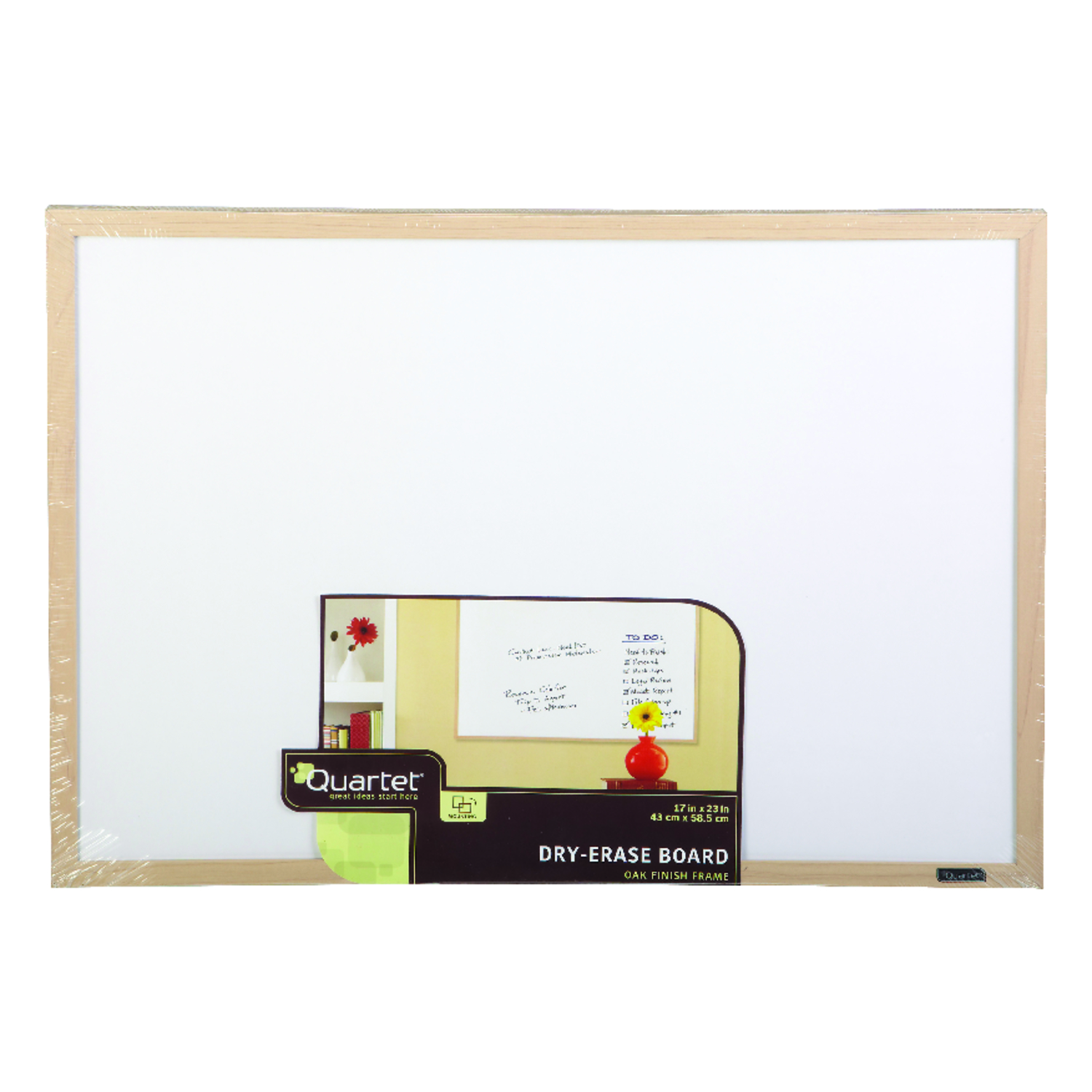 Quartet 16.7 in. H X 22.5 in. W Screw-Mounted Dry Erase Board