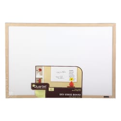 Quartet 16.7 in. H X 22.5 in. W Screw-Mounted Dry Erase Board