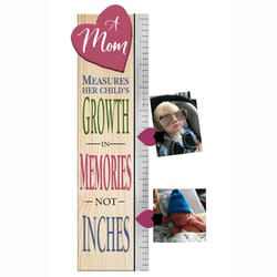 Oak Patch Gifts Cherished Women Mom Growth Chart 1 pk