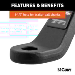 Curt 20000 lb. cap. 1.25 in. Ball Mount