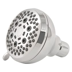 PlumbCraft Chrome 6 settings Showerhead 2 gpm