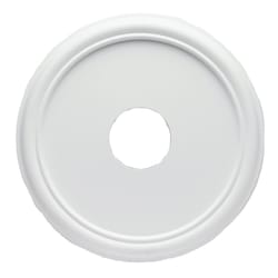 Westinghouse 16 in. D White Ceiling Medallion