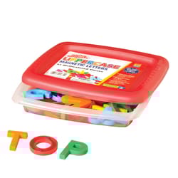 Educational Insights AlphaMagnets Uppercase Multicolored 42 pc