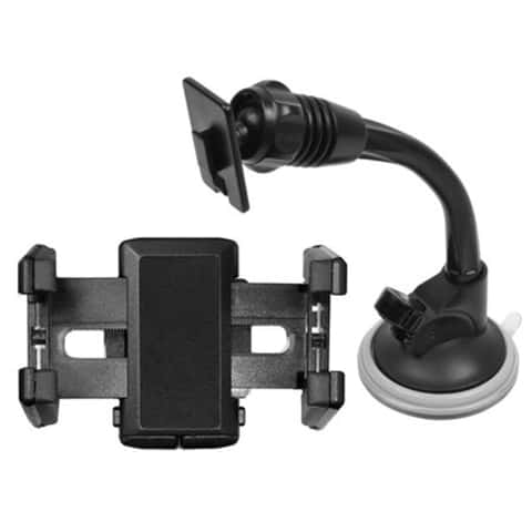 Goxt Black Universal GPS and Phone Holder For All Mobile Devices - Ace  Hardware