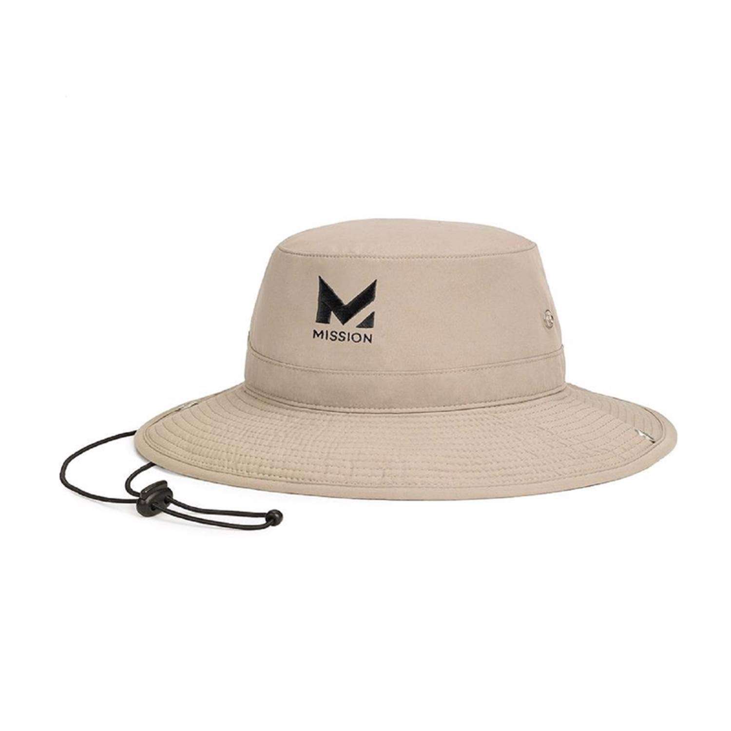 Mission Booney Hat Khaki One Size Fits Most - Ace Hardware