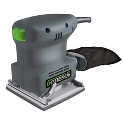 Electric Sander, 1/4 Sheet, 1.5-Amp