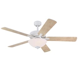 Westinghouse Lighting 52 in. White LED Indoor Ceiling Fan