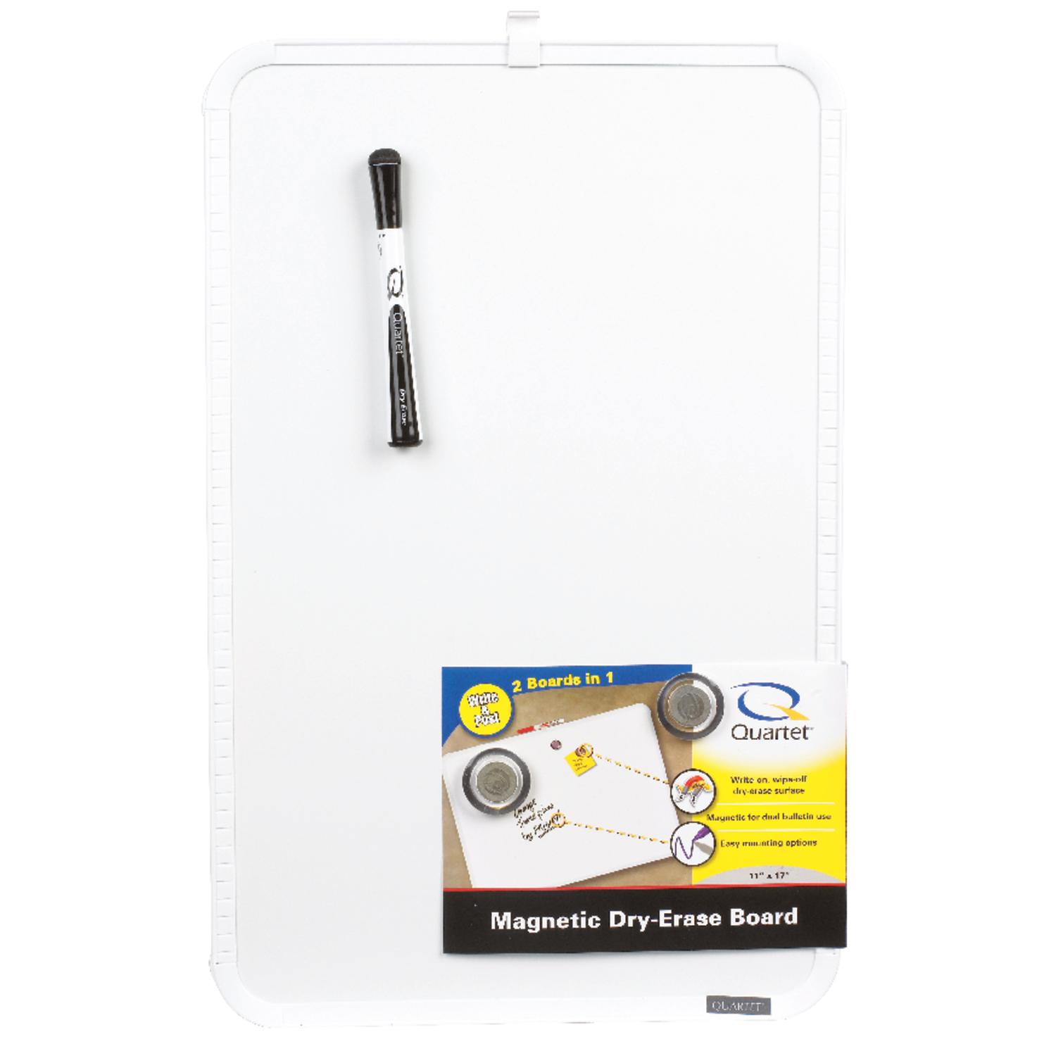 Photos - Other interior and decor Quartet 17 in. H X 11 in. W Self-Adhesive Dry Erase Board MHOW1117