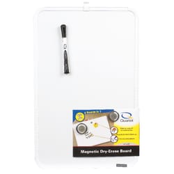 Quartet 17 in. H X 11 in. W Self-Adhesive Dry Erase Board