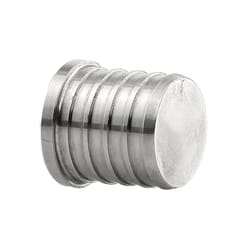 Boshart Industries 1 in. PEX Stainless Steel Plug