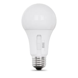 Feit A19 E26 (Medium) LED Bulb Adjustable White 100 Watt Equivalence 1 pk