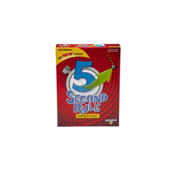 PlayMonster 5 Second Rule 4th Edition Card Game Multicolored