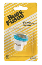 Bussmann 1-6/10 amps Plug Fuse 1 pk