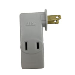 Ace Polarized 3 outlets Adapter 1 pk