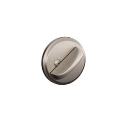 Schlage Satin Nickel Brass Single Cylinder Deadbolt