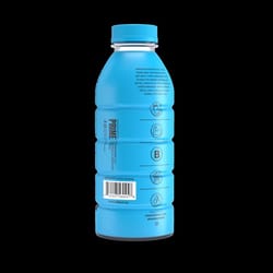 Prime Hydration Blue Raspberry Beverage 16.9 oz 12 pk