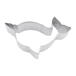 R&M International Corp International Corp 5 in. L Narwhal Cookie Cutter Silver 1 pc