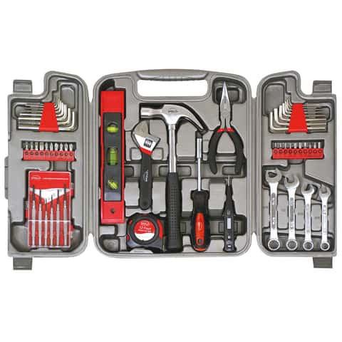 Apollo Tools Household Tool Kit 53 pc - Ace Hardware