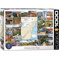 Eurographics Appalachian Trail - Globetrotter Jigsaw Puzzle Multicolored 1000 pc