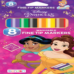 Bendon Disney Assorted Fine Tip Markers 8 pk