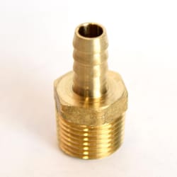 ATC Brass 3/8 in. D X 1/2 in. D Adapter 1 pk