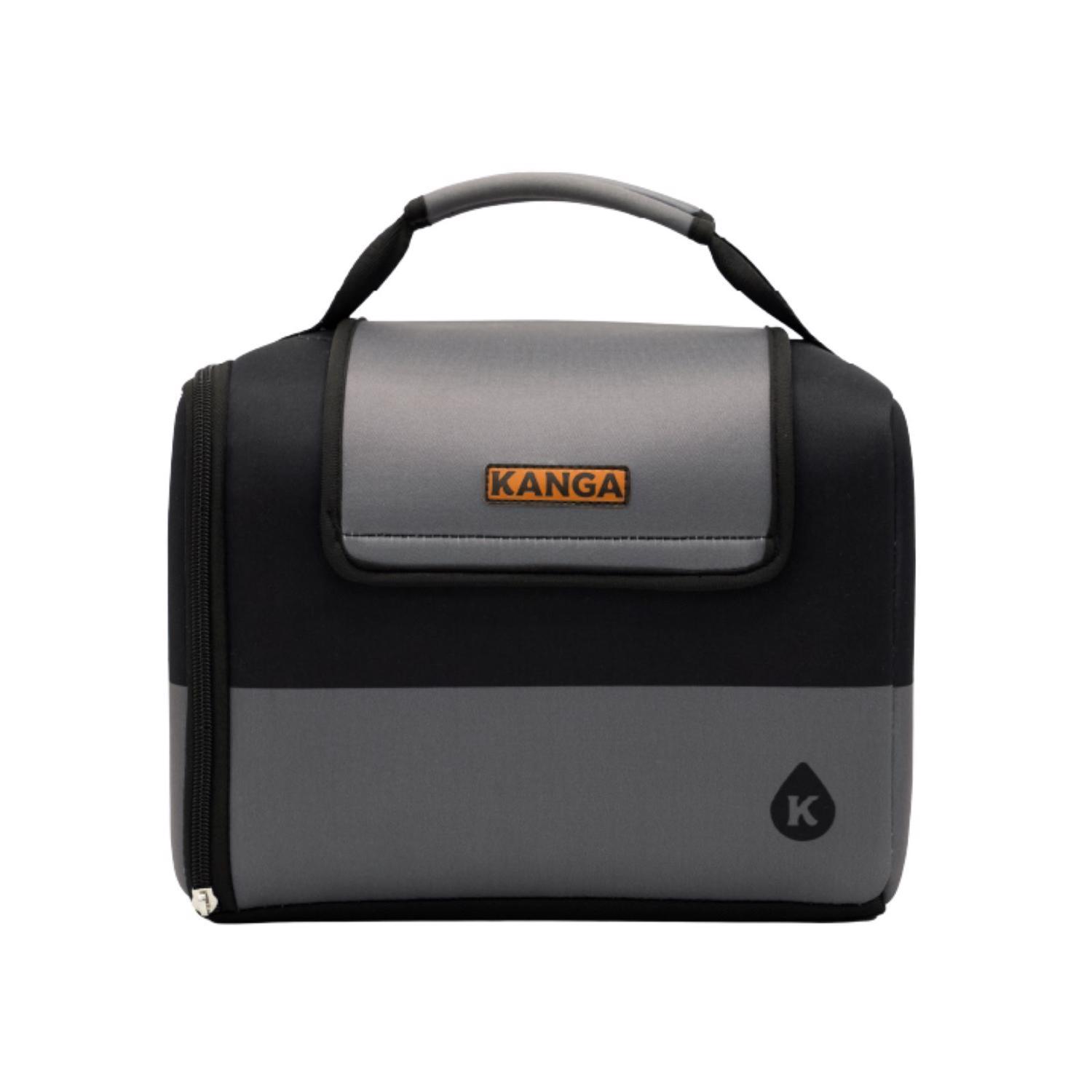 Kanga Kase Mate Black/Gray 12 cans Soft Sided Cooler Sansujyuku sansujyuku.com