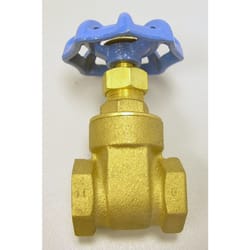 Campbell 3 in. FPT Brass Gate Valve