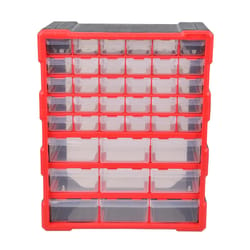 Tools Organizer Box Small Parts Storage Box 50-Compartment Double Side  Hardware Organizers with Removable Plastic Dividers for Screws, Nuts,  Nails, Bolts, Green - Yahoo Shopping