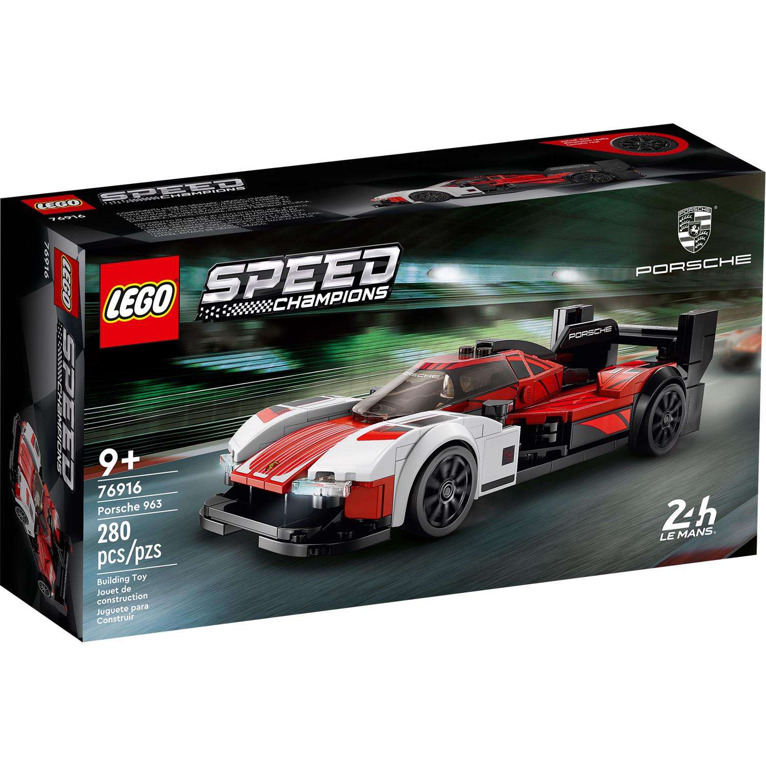 LEGO 76916 Speed Champions Porsche IP 3 Plastic Multicolored 280