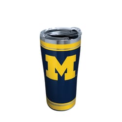 Tervis Collegiate 20 oz Michigan Wolverines Multicolored BPA Free Double Wall Tumbler